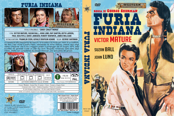 Furia indiana (1955) <br>  Western Classic Collection<br>A&R Productions